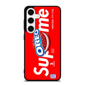 OREO COOKIES SUPREME Samsung Galaxy S24 Case Cover OREO COOKIES SUPREME Samsung Galaxy S24 Case Cover