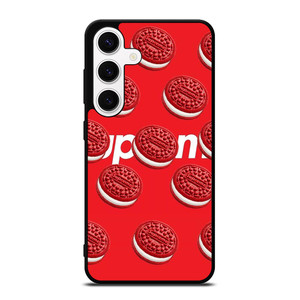 OREO SUPREME COOKIES Samsung Galaxy S24 Case Cover OREO SUPREME COOKIES Samsung Galaxy S24 Case Cover