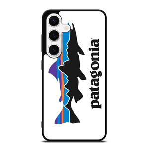 PATAGONIA FISHING BUILT LOGO Samsung Galaxy S24 Case Cover PATAGONIA FISHING BUILT LOGO Samsung Galaxy S24 Case Cover