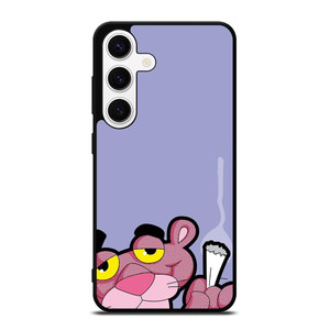 PINK PANTHER SMOKING Samsung Galaxy S24 Case Cover PINK PANTHER SMOKING Samsung Galaxy S24 Case Cover