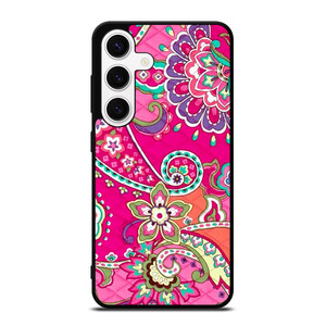 PINK SWIRLS VERA BRADLEY Samsung Galaxy S24 Case Cover PINK SWIRLS VERA BRADLEY Samsung Galaxy S24 Case Cover
