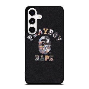 PLAYBOY BUNNY X BAPE Samsung Galaxy S24 Case Cover PLAYBOY BUNNY X BAPE Samsung Galaxy S24 Case Cover