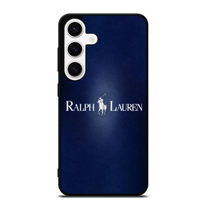 POLO RALPH LAUREN BLUE LOGO Samsung Galaxy S24 Case Cover
