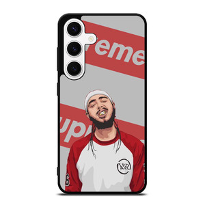POST MALONE SUPREME Samsung Galaxy S24 Case Cover POST MALONE SUPREME Samsung Galaxy S24 Case Cover