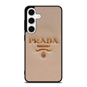 PRADA GOLDEN EMBLEM Samsung Galaxy S24 Case Cover PRADA GOLDEN EMBLEM Samsung Galaxy S24 Case Cover