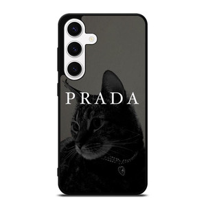 PRADA LOGO CAT Samsung Galaxy S24 Case Cover PRADA LOGO CAT Samsung Galaxy S24 Case Cover