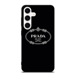PRADA MILANO 1913 LOGO Samsung Galaxy S24 Case Cover PRADA MILANO 1913 LOGO Samsung Galaxy S24 Case Cover