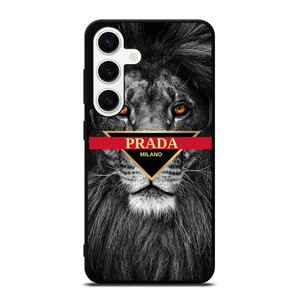 PRADA MILANO LOGO LION Samsung Galaxy S24 Case Cover PRADA MILANO LOGO LION Samsung Galaxy S24 Case Cover