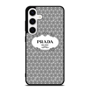 PRADA MILANO PATTERN Samsung Galaxy S24 Case Cover PRADA MILANO PATTERN Samsung Galaxy S24 Case Cover