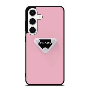 PRADA MILANO PINK LOGO Samsung Galaxy S24 Case Cover PRADA MILANO PINK LOGO Samsung Galaxy S24 Case Cover