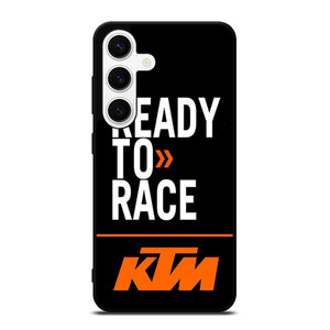 READY TO RACE KTM Samsung Galaxy S24 Case Cover READY TO RACE KTM Samsung Galaxy S24 Case Cover