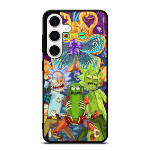 RICK AND MORTY CARTOON 2 Samsung Galaxy S24 Case Cover