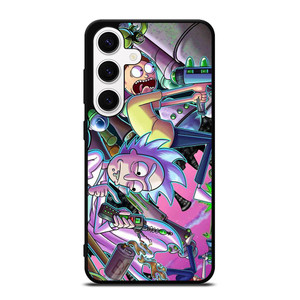 RICK AND MORTY CARTOON Samsung Galaxy S24 Case Cover RICK AND MORTY CARTOON Samsung Galaxy S24 Case Cover