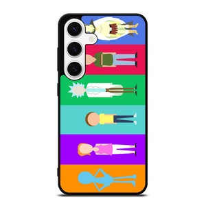 RICK AND MORTY CHARACTER Samsung Galaxy S24 Case Cover RICK AND MORTY CHARACTER Samsung Galaxy S24 Case Cover