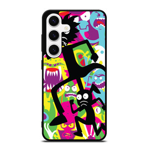 RICK AND MORTY COLORFUL ART Samsung Galaxy S24 Case Cover RICK AND MORTY COLORFUL ART Samsung Galaxy S24 Case Cover