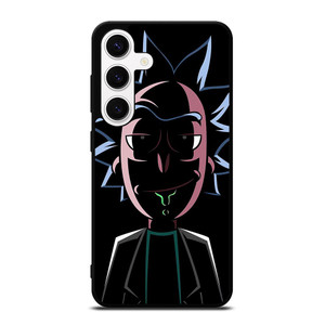 RICK AND MORTY FACE CARTOON SERIES Samsung Galaxy S24 Case Cover RICK AND MORTY FACE CARTOON SERIES Samsung Galaxy S24 Case Cover