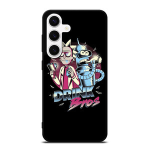 RICK AND MORTY FUTURAMA cartoon Samsung Galaxy S24 Case Cover RICK AND MORTY FUTURAMA cartoon Samsung Galaxy S24 Case Cover