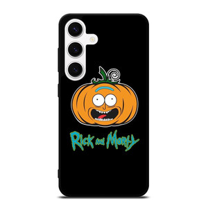 RICK AND MORTY HALLOWEEN PUMPKIN Samsung Galaxy S24 Case Cover RICK AND MORTY HALLOWEEN PUMPKIN Samsung Galaxy S24 Case Cover