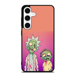 RICK AND MORTY HALLOWEEN ZOMBIES Samsung Galaxy S24 Case Cover RICK AND MORTY HALLOWEEN ZOMBIES Samsung Galaxy S24 Case Cover