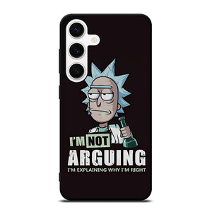 RICK AND MORTY NOT ARGUING Samsung Galaxy S24 Case Cover RICK AND MORTY NOT ARGUING Samsung Galaxy S24 Case Cover