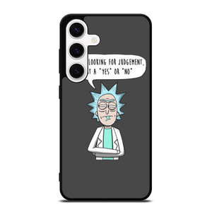 RICK AND MORTY QUOTE Samsung Galaxy S24 Case Cover RICK AND MORTY QUOTE Samsung Galaxy S24 Case Cover