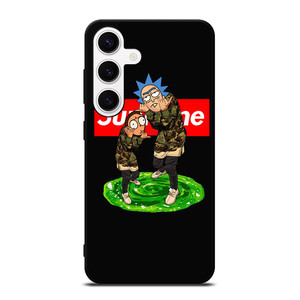 RICK AND MORTY SUPREME Samsung Galaxy S24 Case Cover RICK AND MORTY SUPREME Samsung Galaxy S24 Case Cover