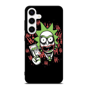 RICK AND MORTY THE JOKER Samsung Galaxy S24 Case Cover RICK AND MORTY THE JOKER Samsung Galaxy S24 Case Cover
