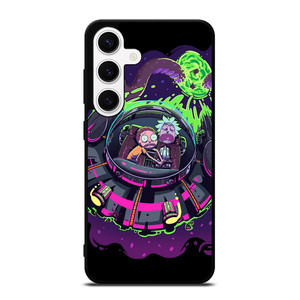 RICK AND MORTY TRIPPY ART Samsung Galaxy S24 Case Cover RICK AND MORTY TRIPPY ART Samsung Galaxy S24 Case Cover