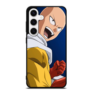 SAITAMA FURIOUS ONE PUNCH MAN Samsung Galaxy S24 Case Cover SAITAMA FURIOUS ONE PUNCH MAN Samsung Galaxy S24 Case Cover