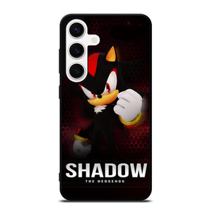 SHADOW THE HEDGEHOG Samsung Galaxy S24 Case Cover SHADOW THE HEDGEHOG Samsung Galaxy S24 Case Cover