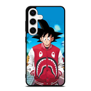 SON GOKU SUPREME BAPE SHARK Samsung Galaxy S24 Case Cover SON GOKU SUPREME BAPE SHARK Samsung Galaxy S24 Case Cover
