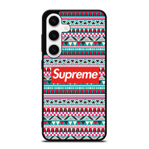 SUPREME AZTEC PATTERN Samsung Galaxy S24 Case Cover SUPREME AZTEC PATTERN Samsung Galaxy S24 Case Cover