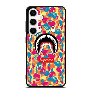 SUPREME BAPE CAMO COLOR FULL Samsung Galaxy S24 Case Cover SUPREME BAPE CAMO COLOR FULL Samsung Galaxy S24 Case Cover