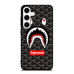 SUPREME BAPE SHARK GOYART Samsung Galaxy S24 Case Cover SUPREME BAPE SHARK GOYART Samsung Galaxy S24 Case Cover