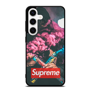 SUPREME DOPE SMOKE BOMB Samsung Galaxy S24 Case Cover SUPREME DOPE SMOKE BOMB Samsung Galaxy S24 Case Cover
