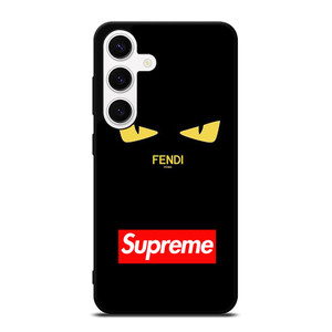 SUPREME FENDI EYES Samsung Galaxy S24 Case Cover SUPREME FENDI EYES Samsung Galaxy S24 Case Cover