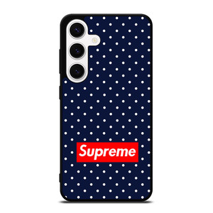 SUPREME FLORAL POLKADOTS Samsung Galaxy S24 Case Cover SUPREME FLORAL POLKADOTS Samsung Galaxy S24 Case Cover
