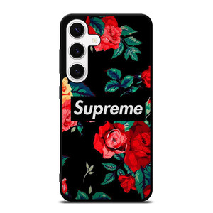 SUPREME FLOWER LOGO Samsung Galaxy S24 Case Cover SUPREME FLOWER LOGO Samsung Galaxy S24 Case Cover