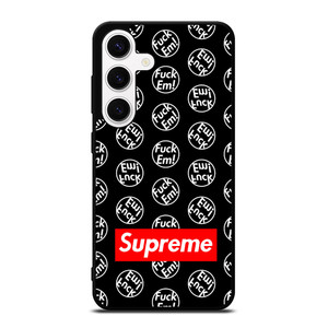 SUPREME FUCK EM Samsung Galaxy S24 Case Cover SUPREME FUCK EM Samsung Galaxy S24 Case Cover
