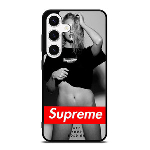 SUPREME GET YOUR BOLD ON Samsung Galaxy S24 Case Cover SUPREME GET YOUR BOLD ON Samsung Galaxy S24 Case Cover