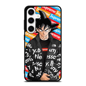 SUPREME GOKU THE NORT FACE Samsung Galaxy S24 Case Cover SUPREME GOKU THE NORT FACE Samsung Galaxy S24 Case Cover