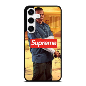 SUPREME GTA V FRANKLIN Samsung Galaxy S24 Case Cover SUPREME GTA V FRANKLIN Samsung Galaxy S24 Case Cover