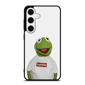 SUPREME KERMIT SESAME STREET Samsung Galaxy S24 Case Cover SUPREME KERMIT SESAME STREET Samsung Galaxy S24 Case Cover
