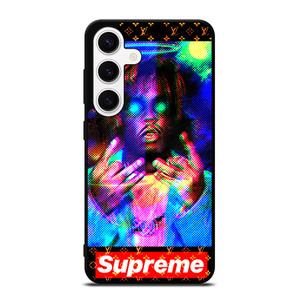 SUPREME LV LOUIS VUITTON JUICE WRLD Samsung Galaxy S24 Case Cover SUPREME LV LOUIS VUITTON JUICE WRLD Samsung Galaxy S24 Case Cover