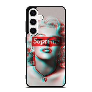 SUPREME MARILYN MONROE Samsung Galaxy S24 Case Cover