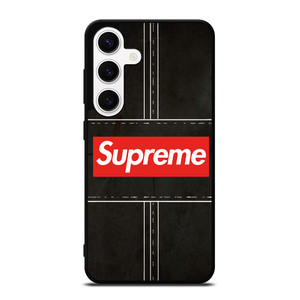 SUPREME METAL STICHING Samsung Galaxy S24 Case Cover SUPREME METAL STICHING Samsung Galaxy S24 Case Cover