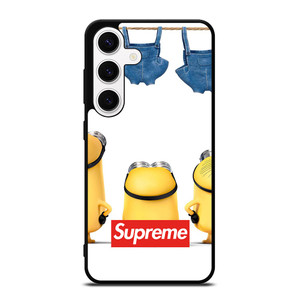 SUPREME MINIONS PANTS Samsung Galaxy S24 Case Cover
