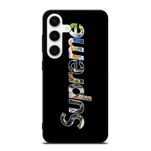 SUPREME NIKE SNEAKERS BLACK Samsung Galaxy S24 Case Cover SUPREME NIKE SNEAKERS BLACK Samsung Galaxy S24 Case Cover