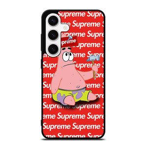 SUPREME PATRICK AND HAMMER Samsung Galaxy S24 Case Cover SUPREME PATRICK AND HAMMER Samsung Galaxy S24 Case Cover