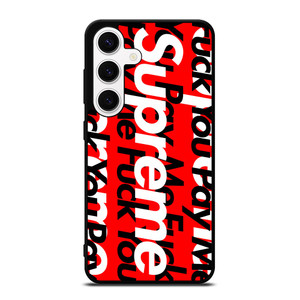 SUPREME PAY ME FUCK YOU Samsung Galaxy S24 Case Cover SUPREME PAY ME FUCK YOU Samsung Galaxy S24 Case Cover